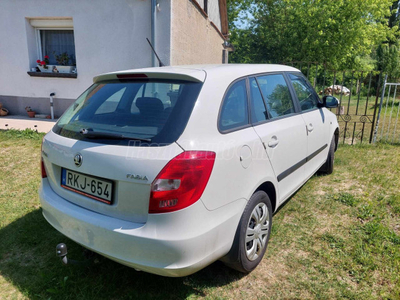 SKODA FABIA 1.4 16V Ambition