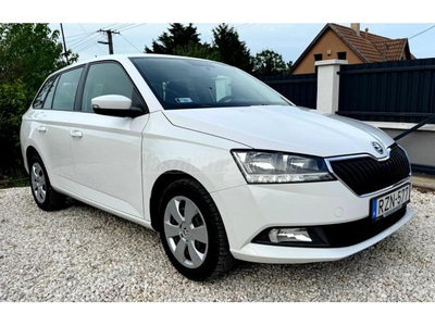 SKODA FABIA Combi 1.0 TSi Ambition MAGYAR. ELSŐ TULAJ. HIBÁTLAN. TEMPOMAT. VÉGIG SZERVIZELT!