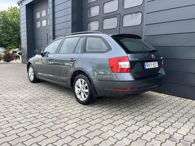 SKODA OCTAVIA Combi 1.6 CR TDI Style SZERVIZKÖNYV / 134ekm / 27% ÁFÁS / 1.TULAJ / MAGYARORSZÁG-i / ÜLÉSFŰTÉS