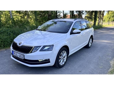 SKODA OCTAVIA Combi 1.6 CR TDI Style Tempomat.ülésfűtés.elől-hátul radar