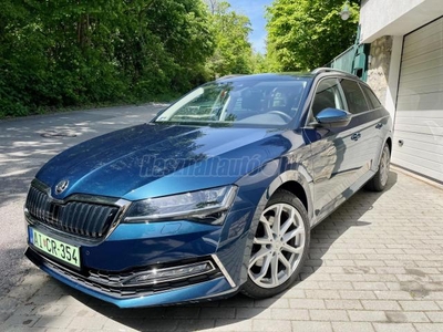 SKODA SUPERB 1.4 TSI iV PHEV Style DSG 43.600km! 4x ÜLÉS + KORMÁNYFŰTÉS. TÉLI + NYÁRI GARNITÚRA. LED MÁTRIX