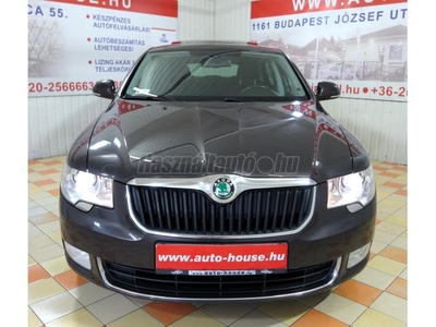 SKODA SUPERB 1.8 TSI Business Plus MO-i! KIFOGÁSTALAN ÁLAPOT! PRÉMIUM HIFI! NAVI! XENON! Ügyintézés alatt!!