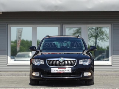 SKODA SUPERB 2.0 CR TDI Elegance DSG DIGIT-TEMPOMAT-ALCANTARA'BŐR-EL.ÜLÉS-SZERVÍZKÖNYV