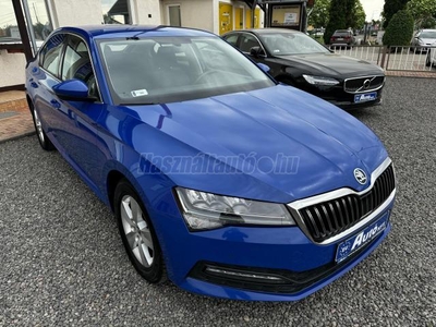 SKODA SUPERB 2.0 TDI SCR Ambition DSG MO-i.első tulajtól!Bruttó ár!