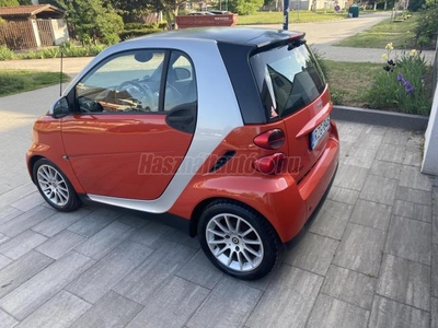 SMART FORTWO 1.0 Passion Softouch Friss műszaki!Jéghideg klíma!