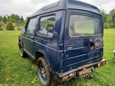 SUZUKI SJ SAMURAI 1.3 karbis indul megy