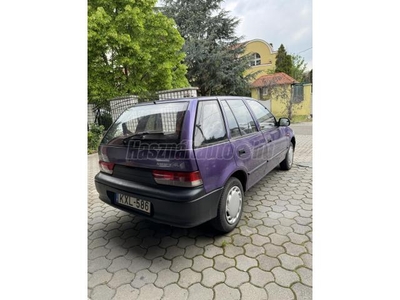 SUZUKI SWIFT 1.0 GL Friss műszaki vizsga