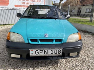 SUZUKI SWIFT 1.0 GL MŰSZAKILAG ELLENŐRZÖTT.JÓ KAROSSZÉRIA.MEGBÍZHATÓ MOTOR!