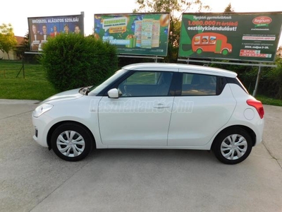 SUZUKI SWIFT 1.2 Dualjet GL+ 1-tulajdonos Magyarországi