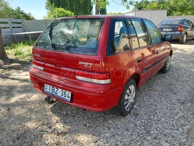 SUZUKI SWIFT 1.3 16V GLX Névre írva friss műszakival!