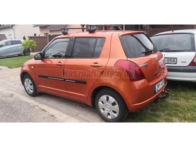 SUZUKI SWIFT 1.3 GC ALUFELNIK+TÉLI-NYÁRI GUMIK.VÁLTÓZÁR.VONÓHOROG.TETŐCSOMAGTARTÓ