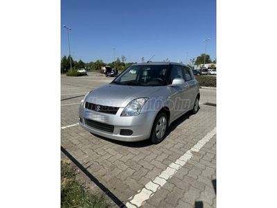 SUZUKI SWIFT 1.3 GLX CD AC ELSŐ TULAJDONOS. 106.000 KM