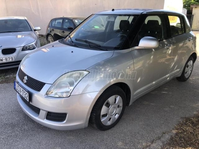 SUZUKI SWIFT 1.3 GLX CD AC HIDEG KLÍMA . SZERVÓ. ABS ! MAGYAR AUTÓ! VALÓS Km. !!