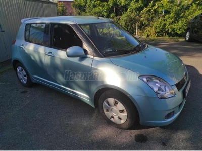 SUZUKI SWIFT 1.3 GLX CD AC Mistic Limitált Akció+átírás-80 e.Km-1 tulaj HAGYATÉKBÓL-550 eFt ráköltve a 2 év Vizsga KLÍMA-SZ