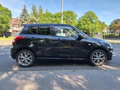 SUZUKI SWIFT 1.6 SPORT AAC ESP 81 ezer km! Végig vezetett szervízkönyv. xenon. ülésfűtés. digit klíma!