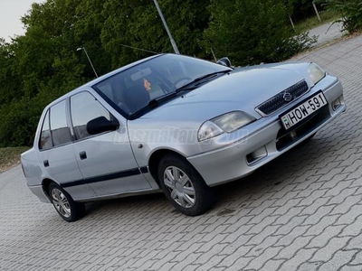 SUZUKI SWIFT Sedan 1.3 16V GLX Cool III. Jéghideg klíma szervókormány Elektromos ablak elektromos tükör