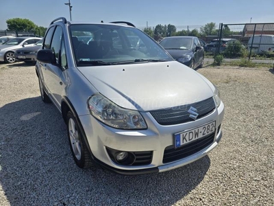 SUZUKI SX4 1.6 GS 4WD AUTOMATA KLÍMA ÜLÉSFŰTÉS KEY LESS VONÓHOROG FRISS MŰSZAKI VIZSGA