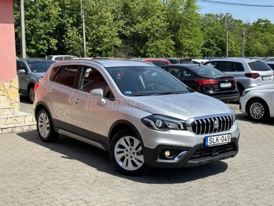 SUZUKI SX4 S-CROSS 1.4 Hybrid GL+ MAGYAR FULL HDLED 17K TEMP FÜL K-GO 2XDKLÍMA NAVI KAM VEZCS HOROG 9EKM EU6