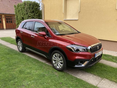 SUZUKI SX4 S-CROSS 1.4T GL+ ÚJSZERŰ. SÉRÜLÉSMENTES. GARANCIÁLIS