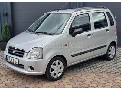 SUZUKI WAGON R+ 1.3 GLX (5 személyes ) HAZAI VÁSÁRLÁS. 92LE-S.EGY TULAJDONOS. KUPLUNG CSERÉLVE.TÉLI-NYÁRIKERÉK