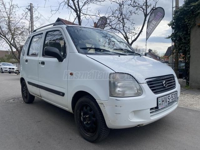 SUZUKI WAGON R+ 1.3 GLX Servo MAGYAROSZÁGI. LEINFORMÁLHATÓ