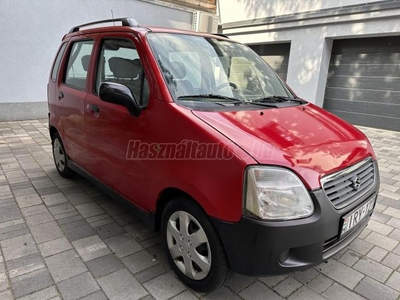 SUZUKI WAGON R+ 1.3 Sport (5 személyes ) 6 HÓNAP GARANCIA -Magyar autó -Elekromos ablak -Klíma -Fél év garancia