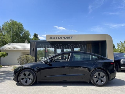 TESLA MODEL 3 Long Range AWD (Automata) ÁFÁS!! FACELIFT. HŐSZIVATTYÚ. GARANCIA. DUPLAÜVEG