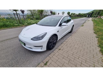 TESLA MODEL 3 Long Range AWD (Automata) ÁFÁS-s. FACELIFT. HŐSZIVATTYÚ. 450+ km hatótáv. gyönyörű állapot