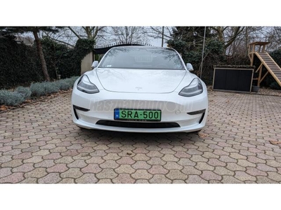 TESLA MODEL 3 Performance AWD (Automata) Enhanced autopilottal. 1 gazdás. számlás!