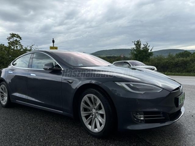 TESLA MODEL S 75 (Automata) Full extra.Vaj bőr.Panoráma üvegtető