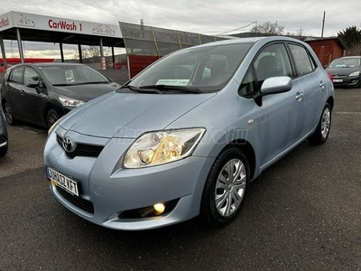 TOYOTA AURIS 1.4 D-4D 167.000 KM!! Vezetett szervizkönyv!! Friss műszaki vizsga!!