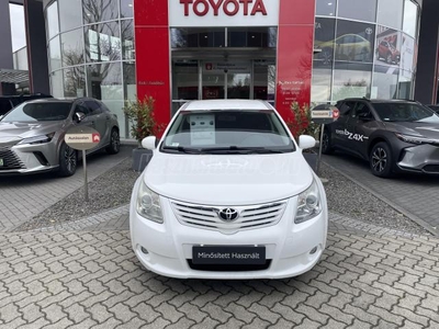 TOYOTA AVENSIS Wagon 2.0 D-4D Travel Magyarországi/Szervizkönyves/Garantált km/plusz téli gumi