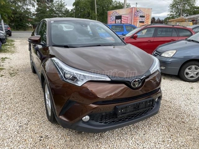 TOYOTA C-HR 1.2T Dynamic Comfort CVT GYÖNGYHÁZ BARNA! ÖSSZKERÉK