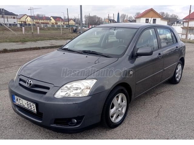 TOYOTA COROLLA 1.4 D-4D Sol Plus Magyarországi! Automata