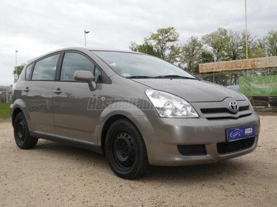 TOYOTA COROLLA VERSO 2.2 D-4D Linea Terra FRISS MŰSZAKIVAL!