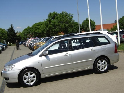 TOYOTA COROLLA Wagon 1.4 D-4D Terra Ice (Vonóhorog) /Magyarországi!/