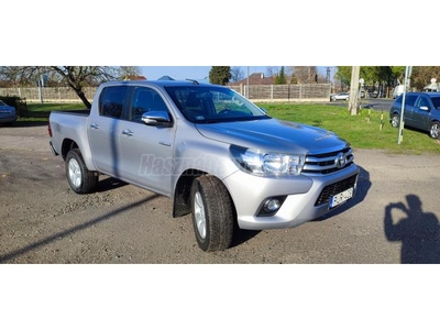 TOYOTA HI LUX Hilux 2.4 D-4D 4x4 Double Active