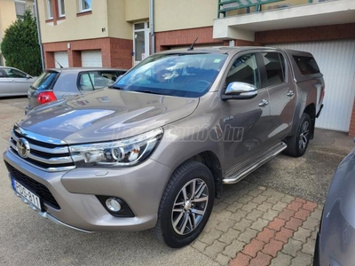 TOYOTA HI LUX Hilux 2.4 D-4D 4x4 Double Executive