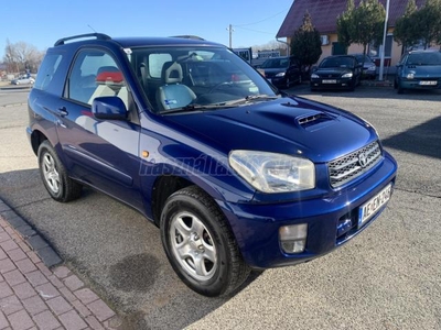 TOYOTA RAV 4 Rav4 2.0 D-4D 4x4 vonóhorog.1tulaj.kevés km