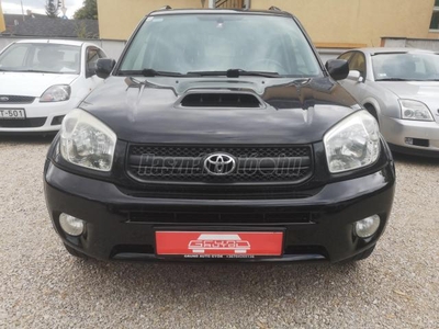 TOYOTA RAV 4 Rav4 2.0 D 4x4 1.tulaj