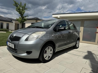 TOYOTA YARIS 1.0 2025.07.-ig műszakival. Frissen szervizelve. Kevés km!