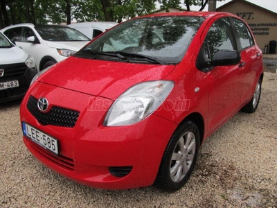 TOYOTA YARIS 1.3 Sol Plus Ice Magyarországi 1 tulaj 98000km