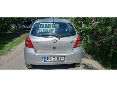 TOYOTA YARIS 1.3 Terra Megbízható .takarékos.dinamikus. kellemes városi církáló !