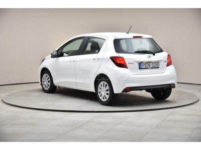 TOYOTA YARIS 1.33 Active MAGYAR-1.TUL-KLÍMA-KAMERA-BLUETOOTH-71 E KM!