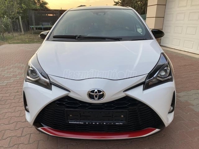 TOYOTA YARIS 1.5 VVT-i Hybrid GR-Sport e-CVT 29000 KM !! ALU . TÁBLAFELISMERŐ. SÁVVÁLTÓ