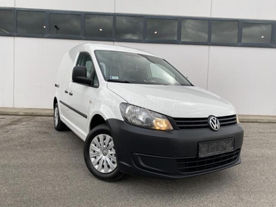 VOLKSWAGEN CADDY 1.6 CR TDI BlueMotion MEGKÍMÉLT!Mo.-i!KLÍMA!SZ.KÖNYV!3-ÉVE-1TULAJ!AZONNAL-ELVIHETŐ!2025.02-ig MŰSZAKI!