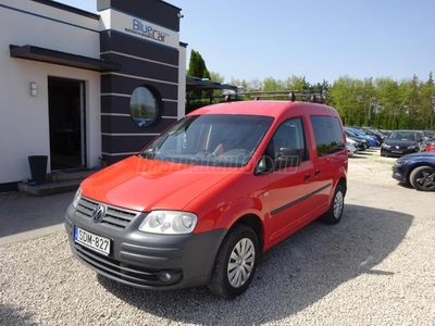 VOLKSWAGEN CADDY 1.9 PD TDI Life 7Fős!Gazdaságos Diesel!5.6L.!