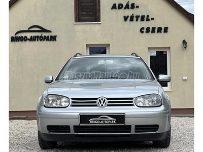 VOLKSWAGEN GOLF IV Variant 1.6 Jubileum Facelift....Klíma...Vonóhorog