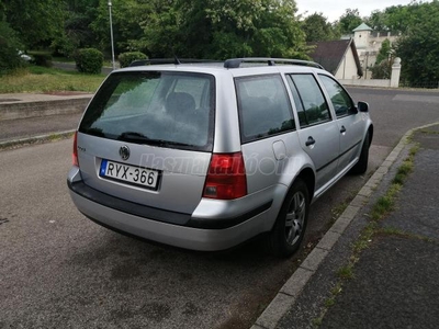 VOLKSWAGEN GOLF IV Variant 1.6 MAGYARORSZÁGI+LESZERVIZELT+SOK VIZSGA!