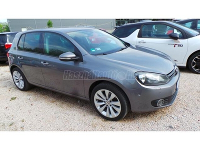 VOLKSWAGEN GOLF VI 1.4 Trendline SZÉP ÁLLAPOT